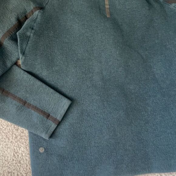 LULULEMON Full Zip Performance Jacket Stretchy Active Hoodie Men’s Large - Picture 8 of 9